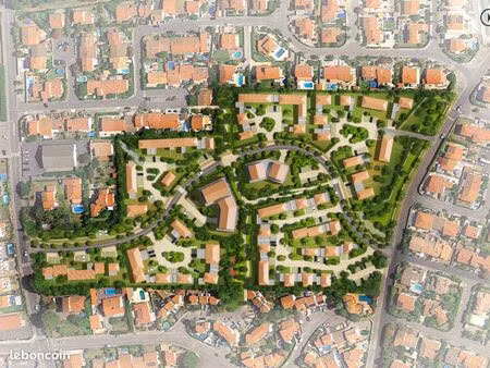 terrain 390 m² saint laurent de la salanque