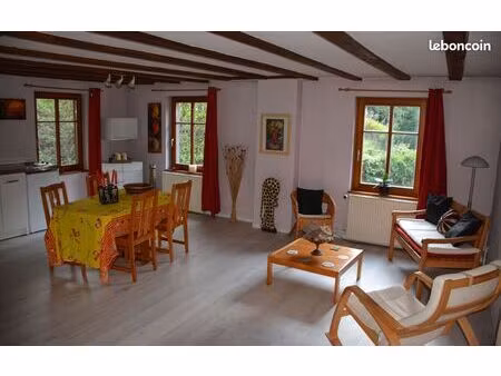 appartement duplex 67 m² pour personne seul au calme