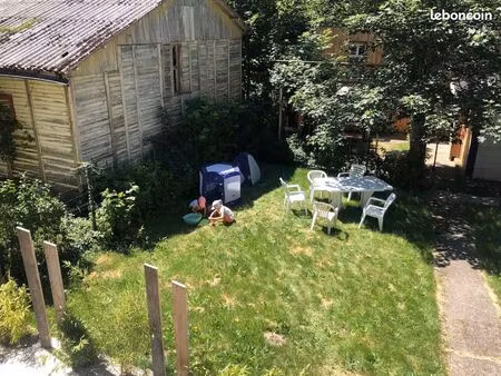 appartement de charme au cœur du mont-dore – vue sancy & accès jardin