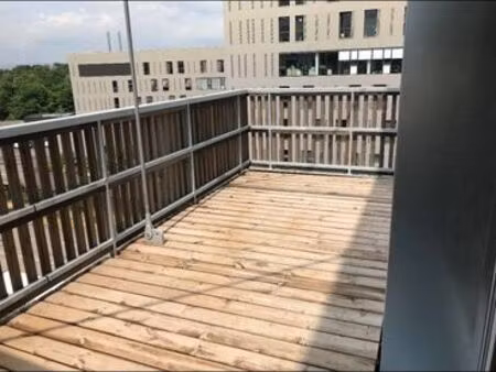 appartement 2 pièces jardin des deux rives balcon / parking