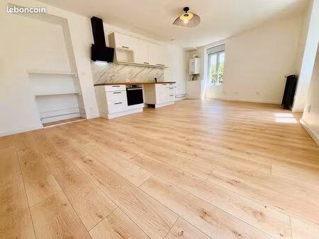 appartement neuf 47m2 avec jardin