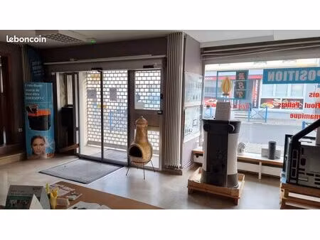 local commercial loué. excellent rapport