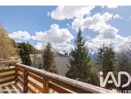 chalet 5 pièces 114 m²
