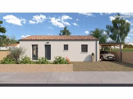 maison 3 pièces 63 m²
