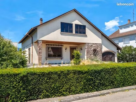 maison 5 pièces 140m² avec jardin et garage - 280 000 - sélestat (67600)