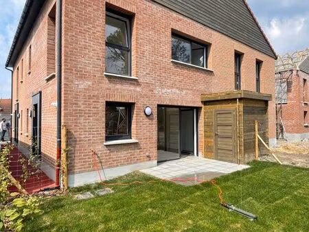 ? a vendre - maison t3 récente avec jardin  2 places de parking - tourcoing