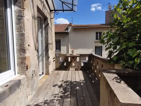 maison de bourg à corent