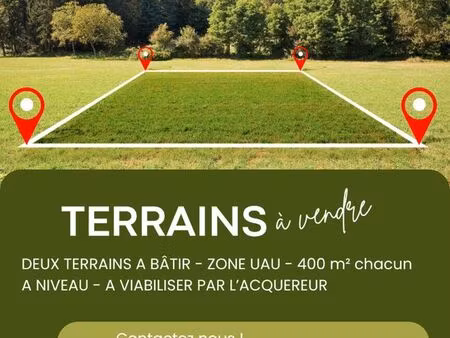 terrain 400 m² belloy en france
