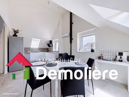 appartement 3 pièces 56 m²