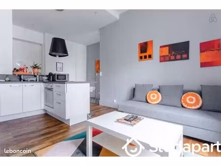 appartement 2 pièces 37 m²