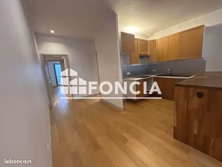 appartement 4 pièces 81 m²