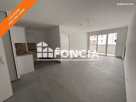 appartement 3 pièces 67 m²