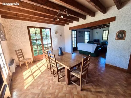 chalet de 92m2 avec 2200m2 de terrain