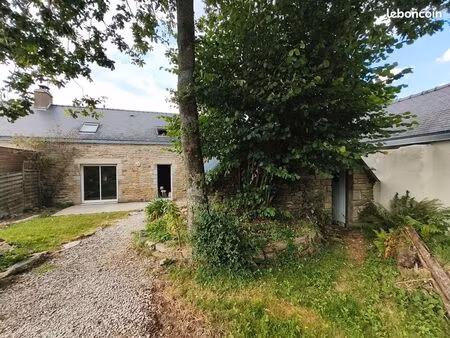 longère de charme – dpe d – à 15 min de vannes