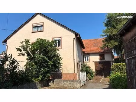 maison ancienne 5 pièces 120 m2