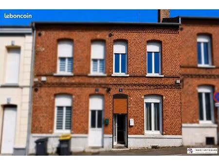 maison de ville 4 pièces 62 m²