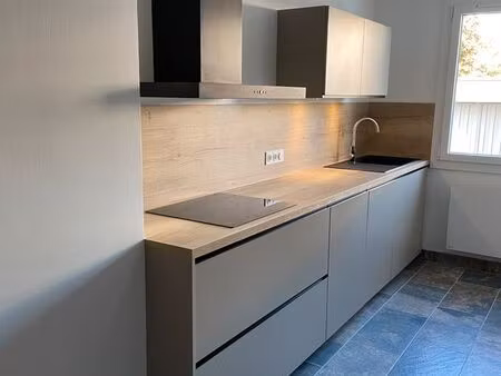 bel appartement entièrement rénové