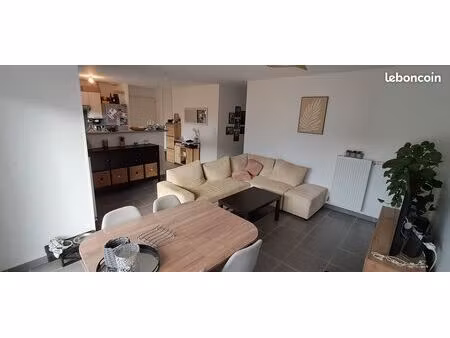 calme pour bel appartement neuf 75 m2