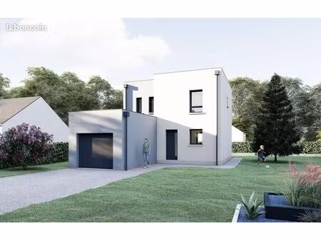 maison 4 pièces 92 m²