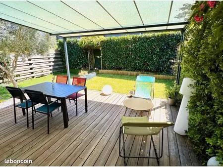 maison récente 4 pièces parfait état