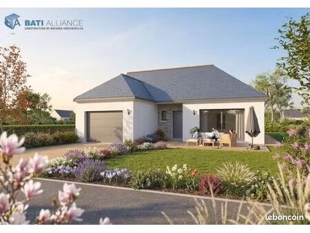maison 4 pièces 100 m²
