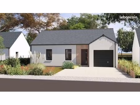 maison 87 m² avec terrain à treillieres (44)