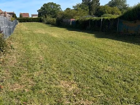 terrain à bâtir