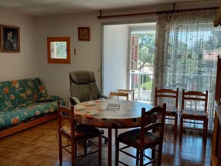 appartement 2 pièces meublé