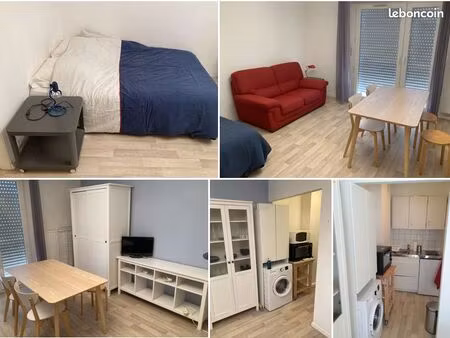 confort studio 29m2 prox centre et blaise pascal