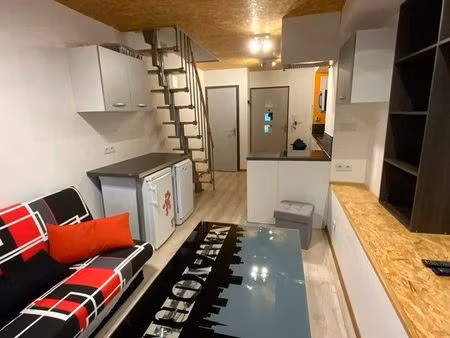 duplex centre ville meublé