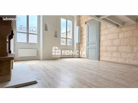 chartrons – esprit loft  un appartement rénové prêt à vivre