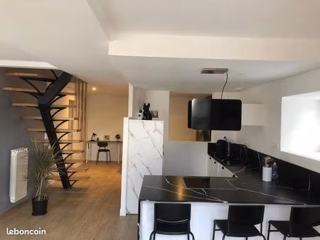à louer - maison meublée entièrement rénovée