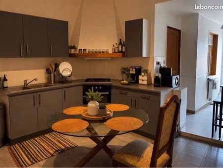 maison centre ville  70m2  2 chambres  jardin