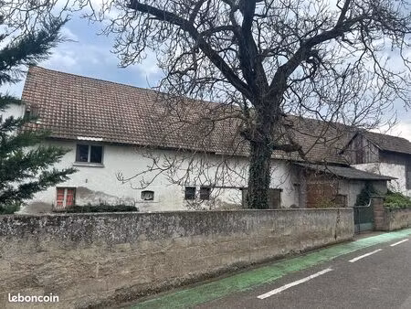 vente | grange | 400 m² | muntzenheim