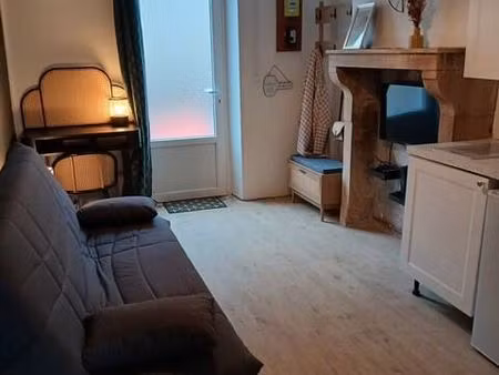 maison rénovée avec jardin – 20 m² + grenier – saint-honoré-les-bains