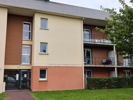appartement t2 47 m² lumineux résidence sécurisée parking - vendu libre/vide - particulier
