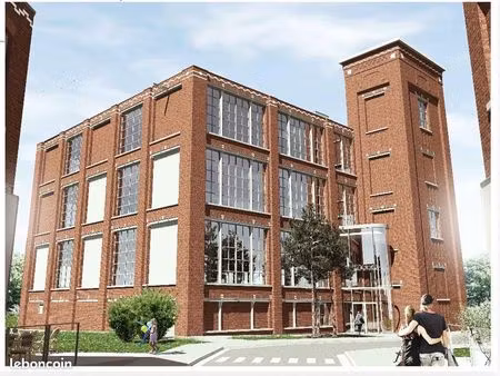 bâtiment 1800m² brut à diviser tourcoing