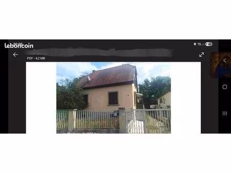 maison au calme