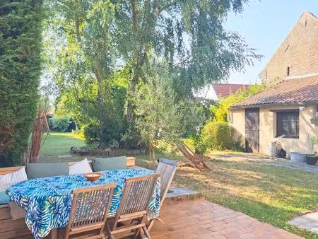 maison familiale - 220m² - jardin arboré