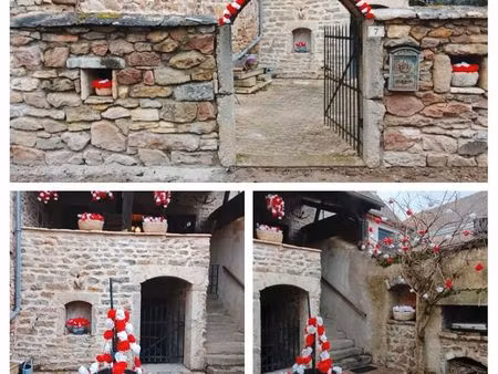 maison en pierre mitoyenne