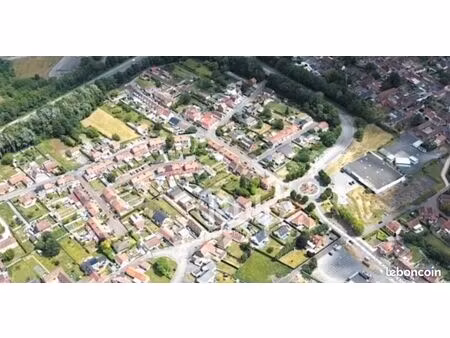 terrain 625 m² courcelles les lens