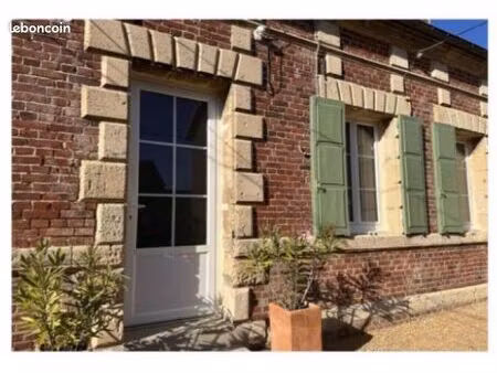 maison meublé 80 m2 avec jardin