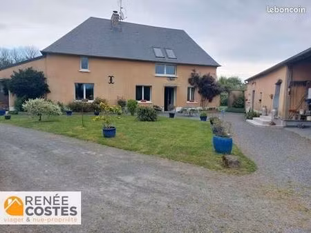 propriété en viager 4 pièces 153 m²