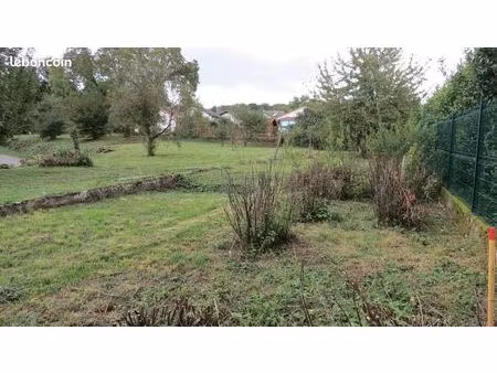 terrain de construction 11.88 ares