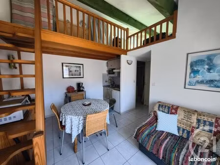 pavillon 2 pièces 24 m²