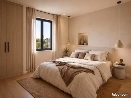 appartement 3 pièces 61 m²