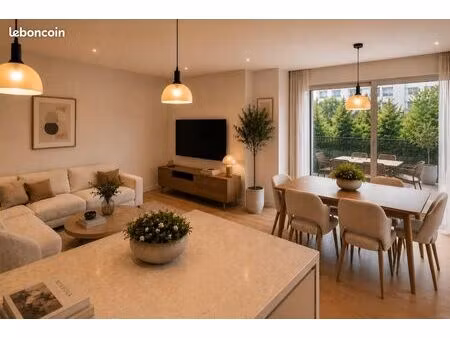 appartement 3 pièces 66 m²