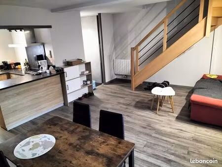 appartement 3 pièces 61 m²