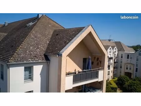 vente appartement 4 pièces (72 7 m²) – terrasse sud – pontoise centre