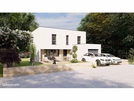 maison 110 m² avec terrain à billiers (56)